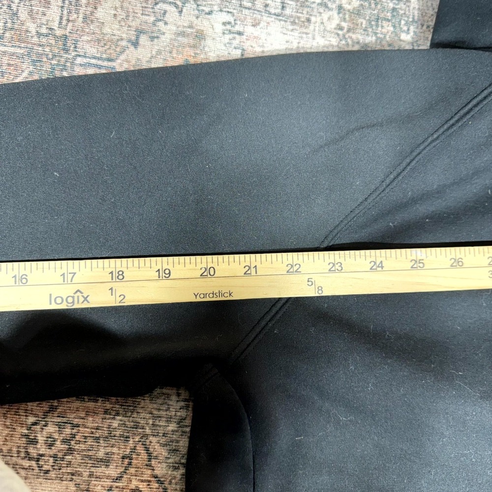 The North Face Pioneer Peak Hoodie Men S Black Fleece Lined Zip-Up Raglan Sleeve - Picture 7 of 8